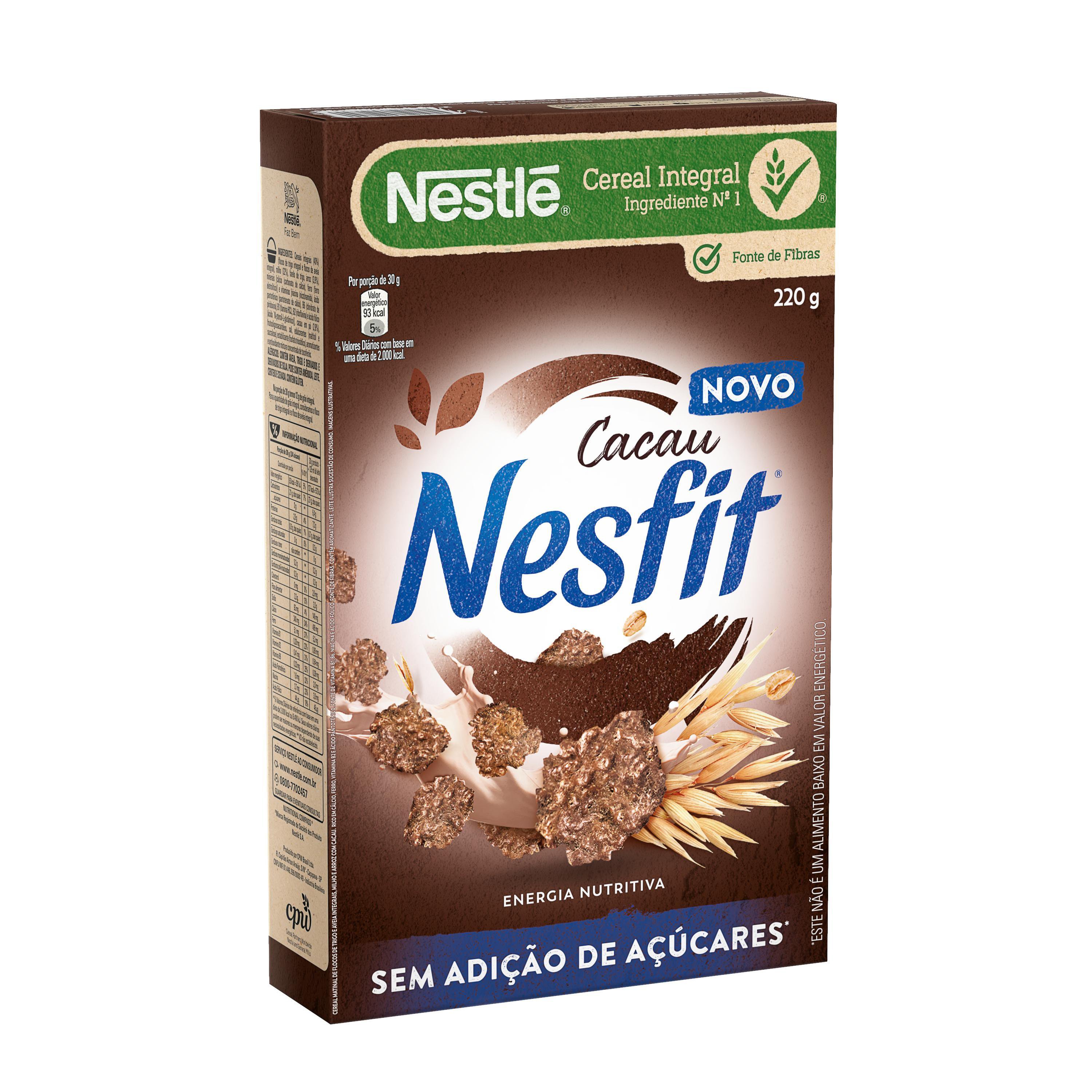 Cereal Matinal Nesfit Cacau 220G