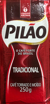 Cafe Pilao Torrado E Moido Trad Vacuo 250G