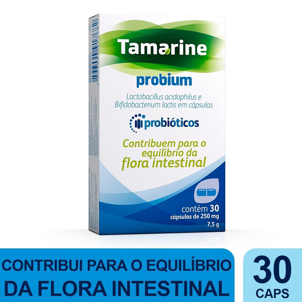 Tamarine Probium 30 Capsulas