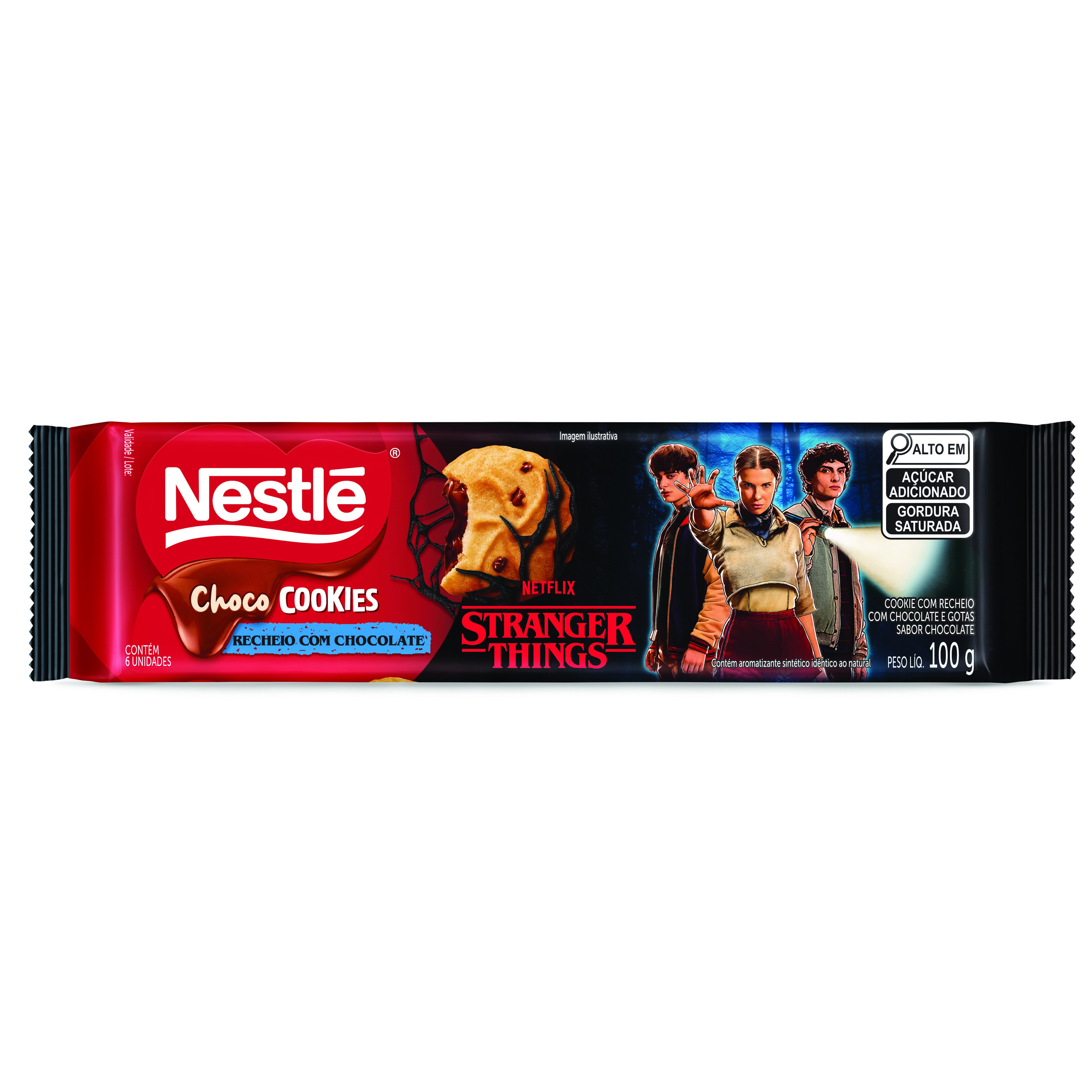 Chococookies Nestle Recheio Choc 100G
