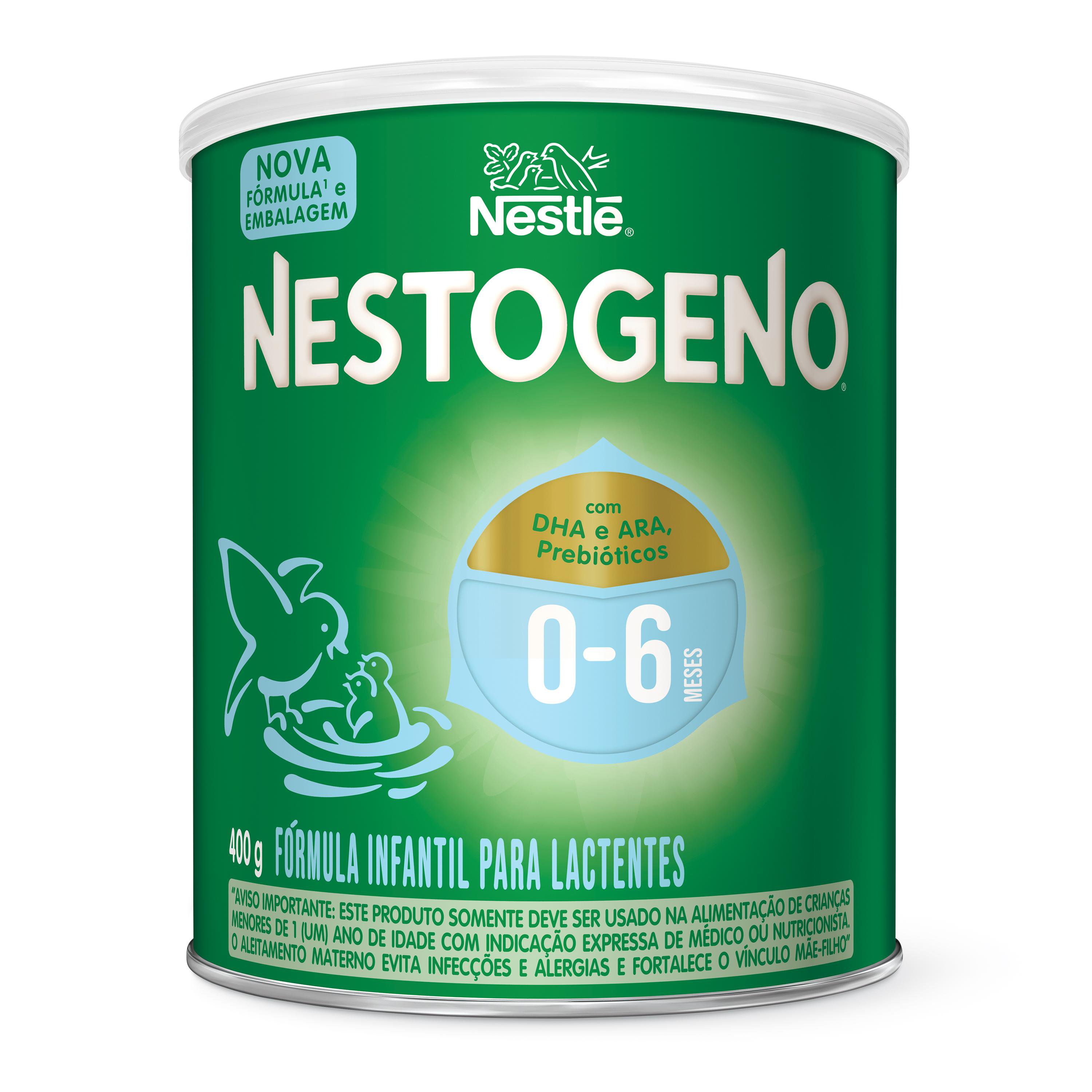 Formula Infantil Nestogeno 0 A 6 Meses 400G