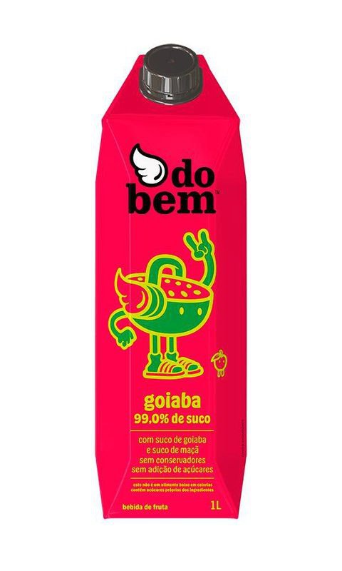 Suco Do Bem Goiaba 1L Caixa Pack C/12