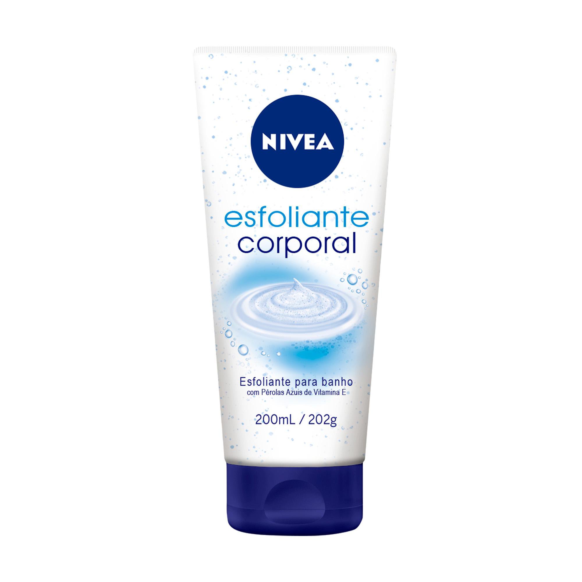 Nivea Esfoliante Corporal Para Banho 200Ml