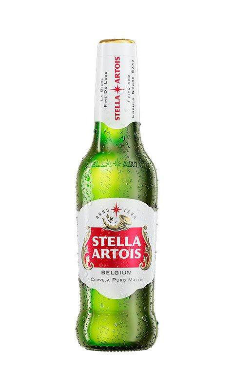 Cerveja Stella Artois Puro Malte 330Ml Long Neck
