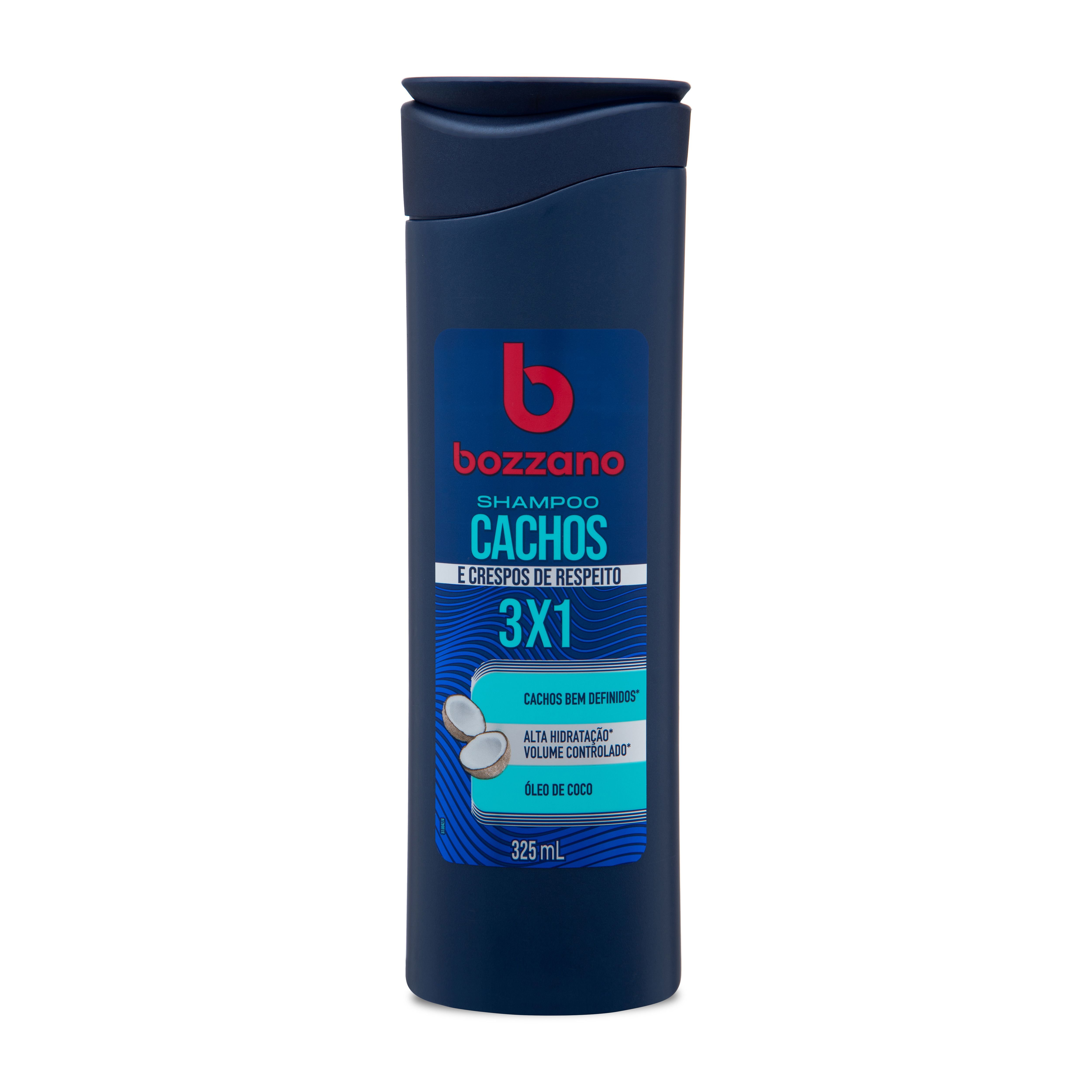 Shampoo Bozzano Cachos 325Ml