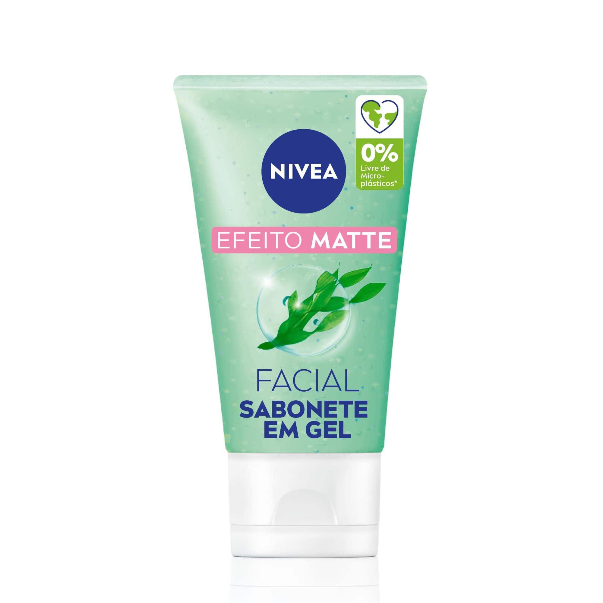 Nivea Sabonete Facial Em Gel Purificante Efeito Matte 150G