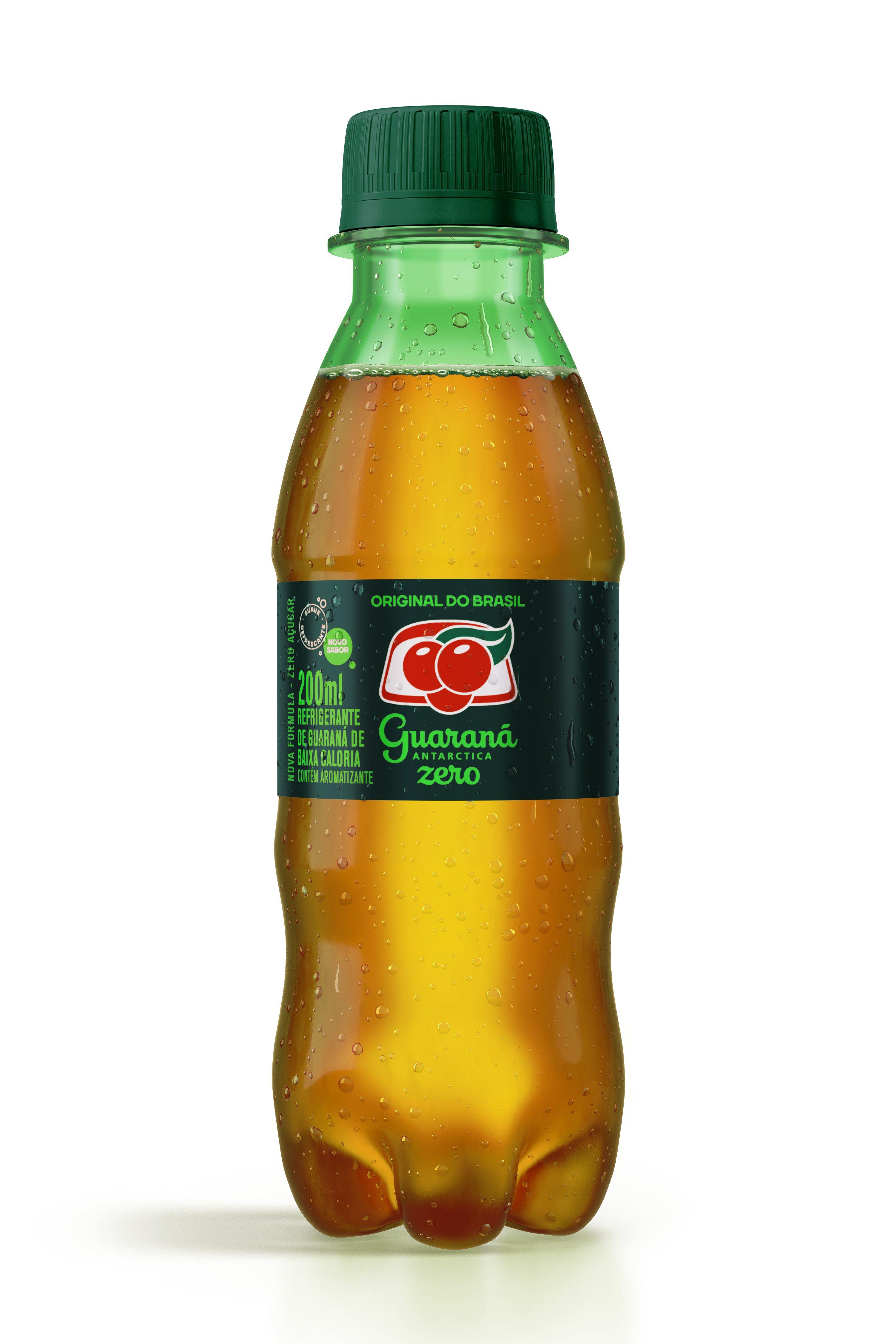 Refrig Guarana Antarctica Zero Garrafa 200Ml