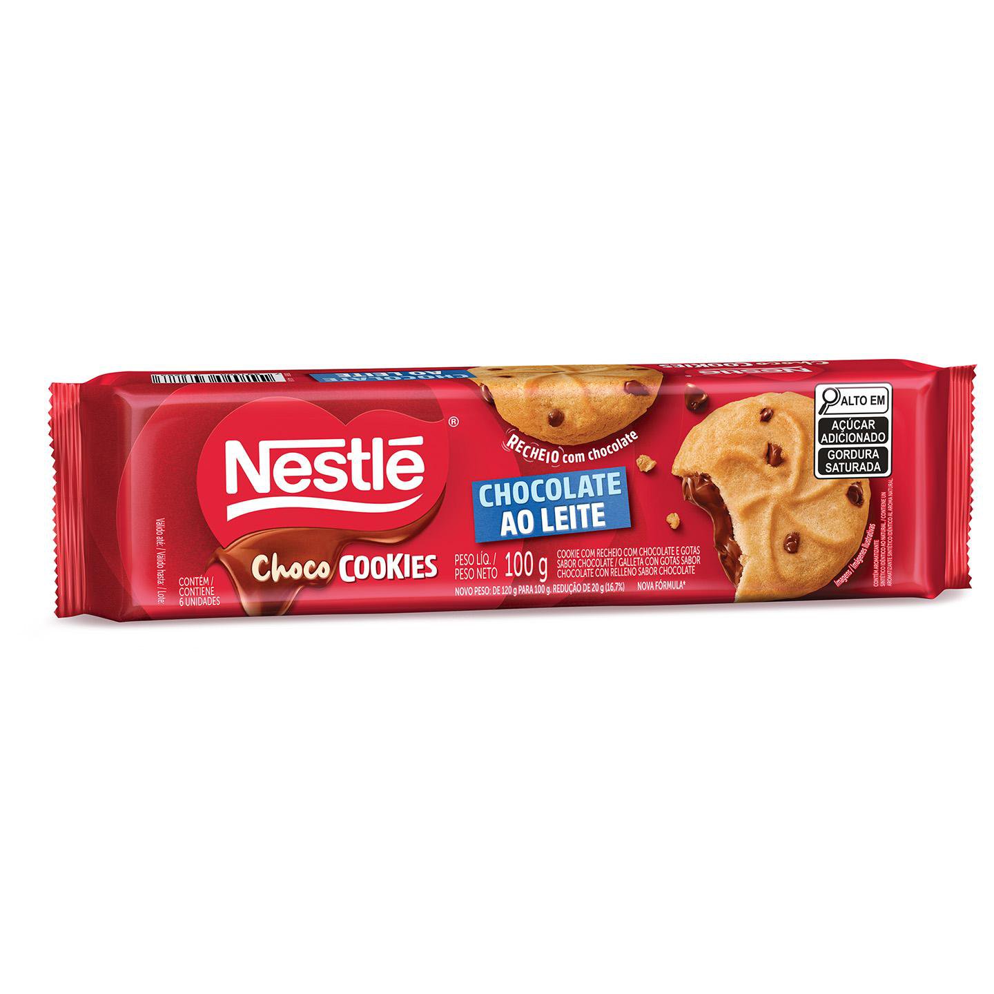 Chococookies Nestle Recheio Choc 100G