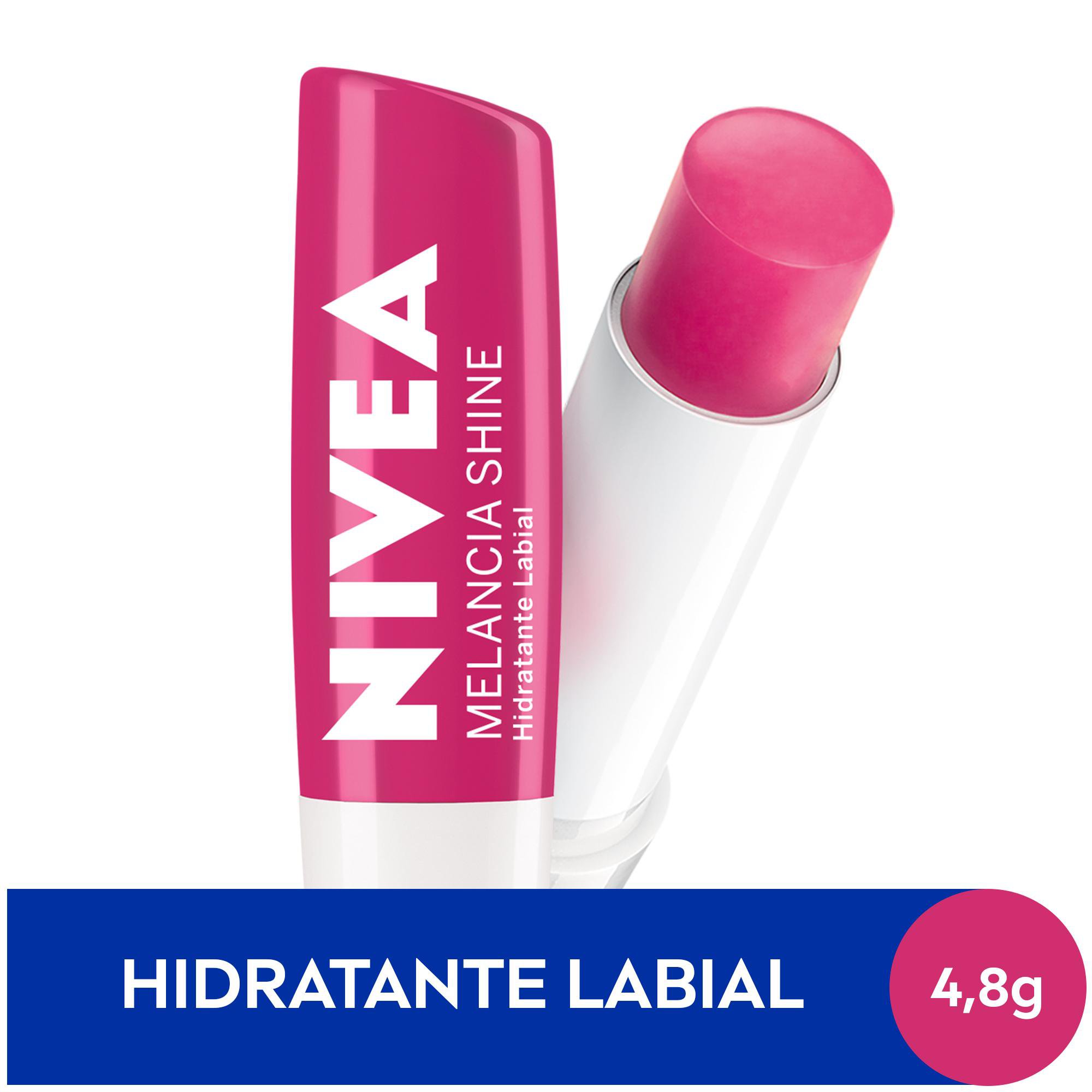 Nivea Hidratante Labial Melancia Shine 4,8 G