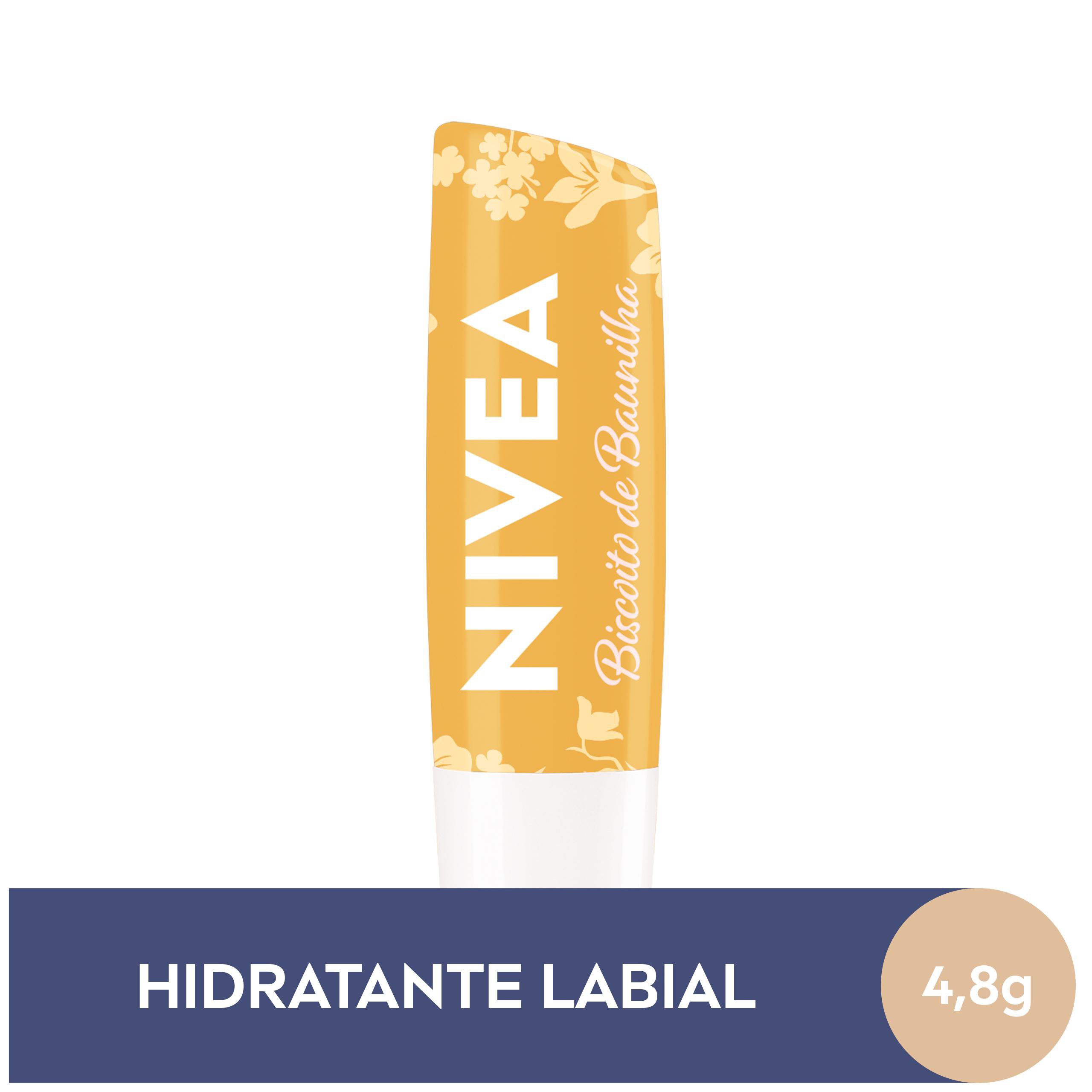 Nivea Hidratante Labial Biscoito Baunilha Ed. Limitada Bridgerton 4,8G