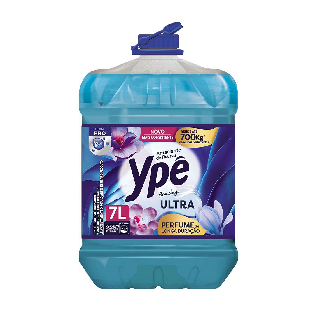 Amaciante Ype Ultra Aconchego Pro 7 Litros